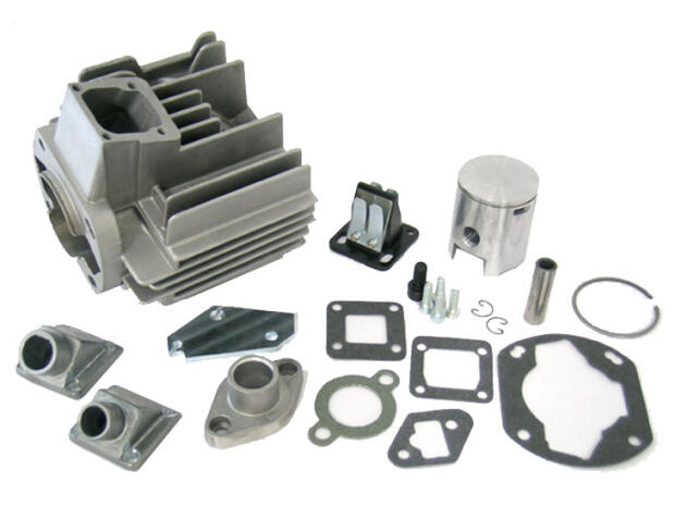 Zylinder für Sachs Hercules Prima 5 Tuning 80ccm Membran