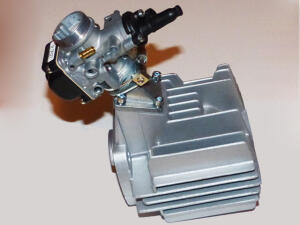 Zylinder für Sachs Hercules Prima 5 Tuning 80ccm Membran