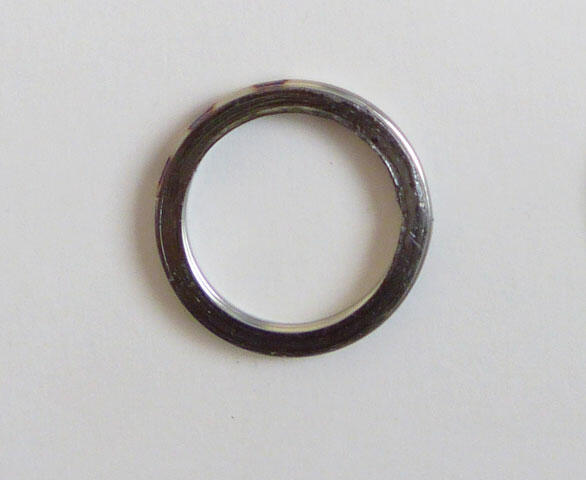 Auspuffdichtung YFM 350 X Warrior YFM350R WOLVRINE BIG BEAR KODIAK - 39x50x5,3 mm