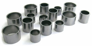 Auspuff Verbindungsdichtung universell 28,5x34x34mm + Honda XL125-185 TLR200