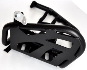 Nerfbar für Yamaha YFM 350 Warrior mit Heel Guard