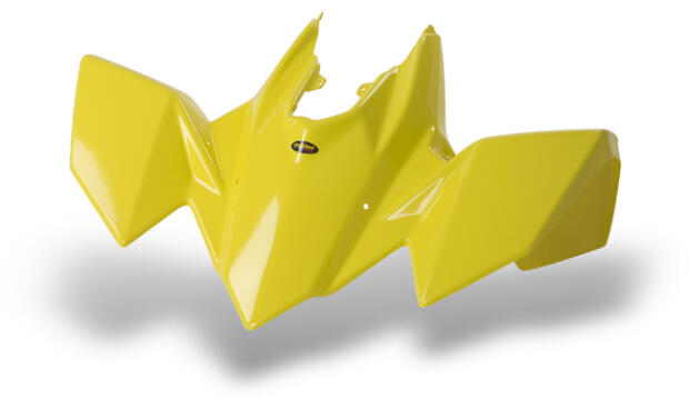 Kotflügel LTR 450 Weiss