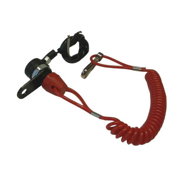 Killschalter Not Aus Schalter öffner Quad ATV Motorrad Moto Cross