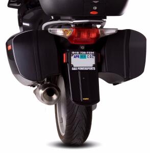 Kotflügel Verlängerung BMW R 1200 RT Spritzschutz