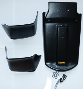 Kotflügel Verlängerung BMW R 1200 RT Spritzschutz