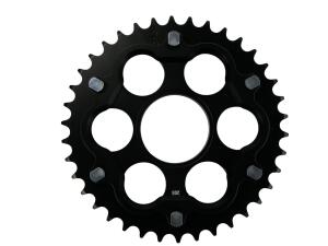 Kettenradset mit Kettenrad Z.38 Adapter für Ducati Biposto/Diavel/Monoposto/Multistrada/Strada/Monster/Panigale/Streetfighter