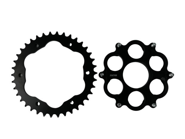 Dents arrière du pignon 45 Honda NX650 Dominator RD02