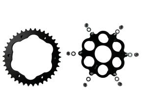 Dents arrière du pignon 45 Honda NX650 Dominator RD02