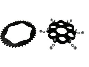 Kettenradset mit Kettenrad Z.39 Adapter für Ducati Biposto/Diavel/Monoposto/Strada/Monster/Panigale/Streetfighter