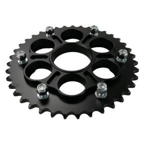 Kettenradset mit Kettenrad Z.39 Adapter für Ducati Biposto/Diavel/Monoposto/Strada/Monster/Panigale/Streetfighter