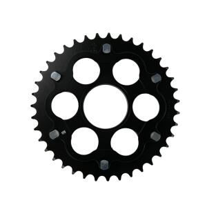 Kettenradset mit Kettenrad Z.39 Adapter für Ducati Biposto/Diavel/Monoposto/Strada/Monster/Panigale/Streetfighter