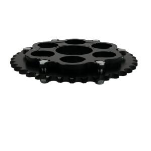 Kettenradset mit Kettenrad Z.39 Adapter für Ducati Biposto/Diavel/Monoposto/Strada/Monster/Panigale/Streetfighter