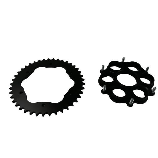 Kettenradset mit Kettenrad Z.41 Adapter für Ducati Biposto/Diavel/Monoposto/Strada/Monster/Panigale/Streetfighter