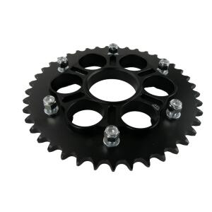 Kettenradset mit Kettenrad Z.41 Adapter für Ducati Biposto/Diavel/Monoposto/Strada/Monster/Panigale/Streetfighter