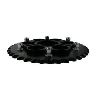 Kettenradset mit Kettenrad Z.41 Adapter für Ducati Biposto/Diavel/Monoposto/Strada/Monster/Panigale/Streetfighter