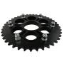 Sprocket set with sprocket T.41 adapter for Ducati Biposto/Diavel/Monoposto/Multistrada/Strada/Monster/Panigale/Streetfighter