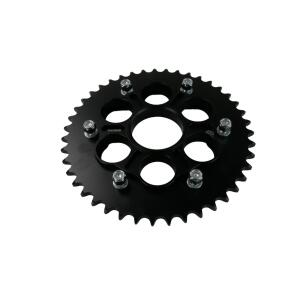 Kettenradset mit Kettenrad Z.43 Adapter für Ducati Biposto/Diavel/Monoposto/Strada/Monster/Panigale/Streetfighter