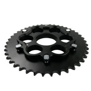 Kettenradset mit Kettenrad Z.43 Adapter für Ducati Biposto/Diavel/Monoposto/Strada/Monster/Panigale/Streetfighter