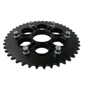 Kettenradset mit Kettenrad Z.43 Adapter für Ducati Biposto/Diavel/Monoposto/Strada/Monster/Panigale/Streetfighter