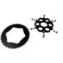 Kettenradset mit Kettenrad Z.40 Adapter für Ducati Multistrada
