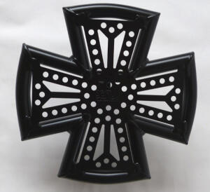 Frontbumper für Yamaha Raptor YFM 700 R X-7 schwarz