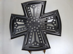 Frontbumper für Yamaha Raptor YFM 700 R X-7 schwarz