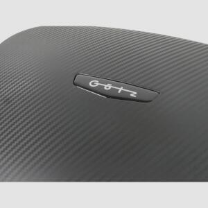 Topcase für BMW 35 Liter Wasserfest & Stoßfest Komplettset