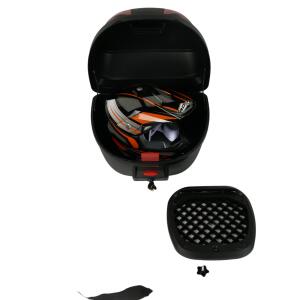 Topcase Kunstoff 32Liter schwarz