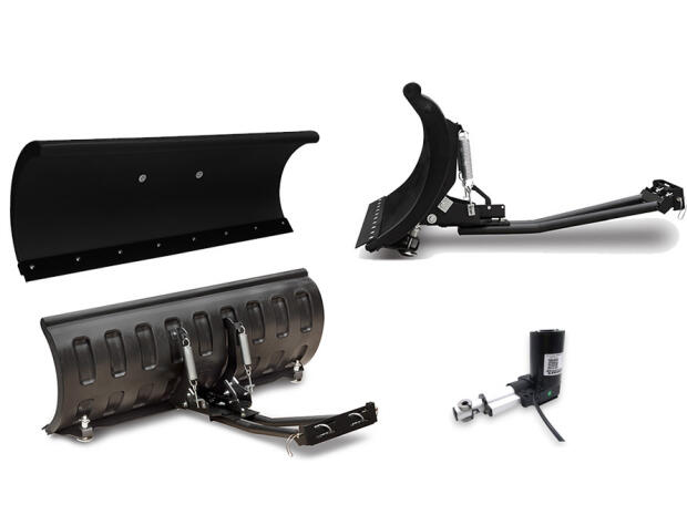 Schneeschild für Yamaha Kodiak 350 / 400 / 450 / 700 EPS ATV mit automatischer Seitenverstellung