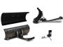 Schneeschild für Yamaha Kodiak 350 / 400 / 450 / 700 EPS ATV mit automatischer Seitenverstellung
