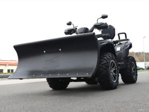Snow plow blade for CF Moto CForce 450 520 625 820 850 1000 150cm with automatic side adjustment