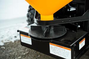 Salzstreuer Schleuderstreuer Funkbedienung Profi Streuer 100 KG ATV/UTV
