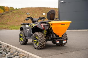 Salzstreuer Schleuderstreuer Funkbedienung Profi Streuer 100 KG ATV/UTV