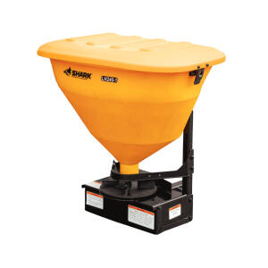 Salzstreuer Schleuderstreuer Funkbedienung Profi Streuer 100 KG ATV/UTV