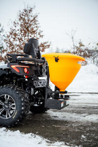 Salzstreuer Schleuderstreuer Funkbedienung Profi Streuer...