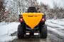 Salzstreuer Schleuderstreuer Funkbedienung Profi Streuer 100 KG ATV/UTV