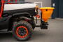Salzstreuer Schleuderstreuer Shark Streuer 100 KG ATV/UTV