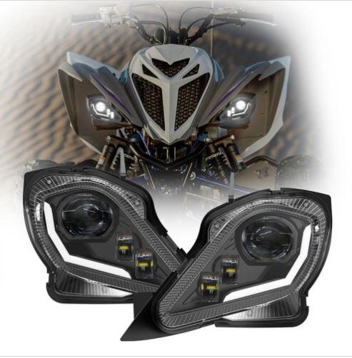 LED-Scheinwerfer & Blinker paar für Yamaha Raptor YFM700/350R/YFZ450R/X Wolverine450/350