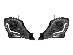 LED-Scheinwerfer & Blinker paar für Yamaha...