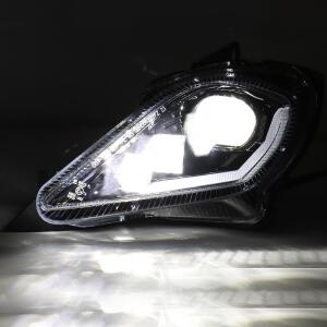 LED-Scheinwerfer & Blinker paar für Yamaha Raptor YFM700/350R/YFZ450R/X Wolverine450/350