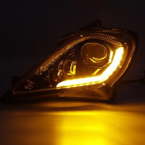 LED-Scheinwerfer & Blinker paar für Yamaha Raptor YFM700/350R/YFZ450R/X Wolverine450/350