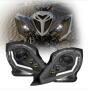 LED-Scheinwerfer & Blinker paar für Yamaha Raptor YFM700/350R/YFZ450R/X Wolverine450/350