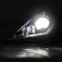 LED-Scheinwerfer & Blinker paar für Yamaha Raptor YFM700/350R/YFZ450R/X Wolverine450/350