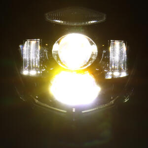 Scheinwerfer LED für Yamaha XT 660 X / XT 660 R 04-16