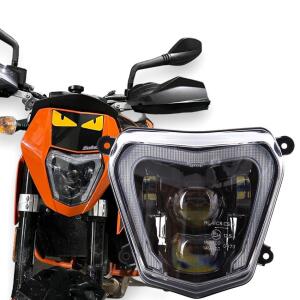 Headlight LED for KTM DUKE /R 690 year 12-19 13-17