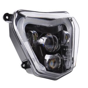 Headlight LED for KTM DUKE /R 690 year 12-19 13-17