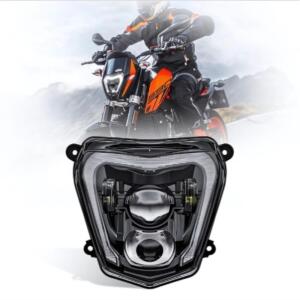 Headlight LED for KTM DUKE /R 690 year 12-19 13-17