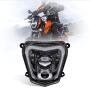 Headlight LED for KTM DUKE /R 690 year 12-19 13-17