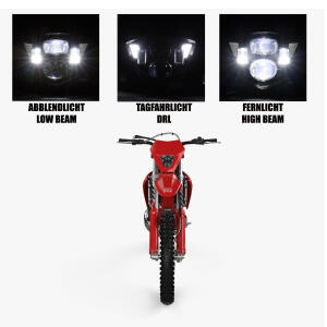 Scheinwerfer LED für Gas Gas EC / EX / MC / TXT...