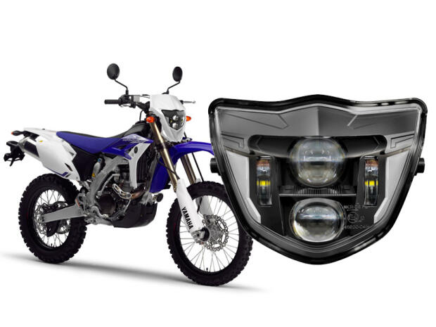 Headlight LED for Yamaha WR250F WR426F WR450F 13-23